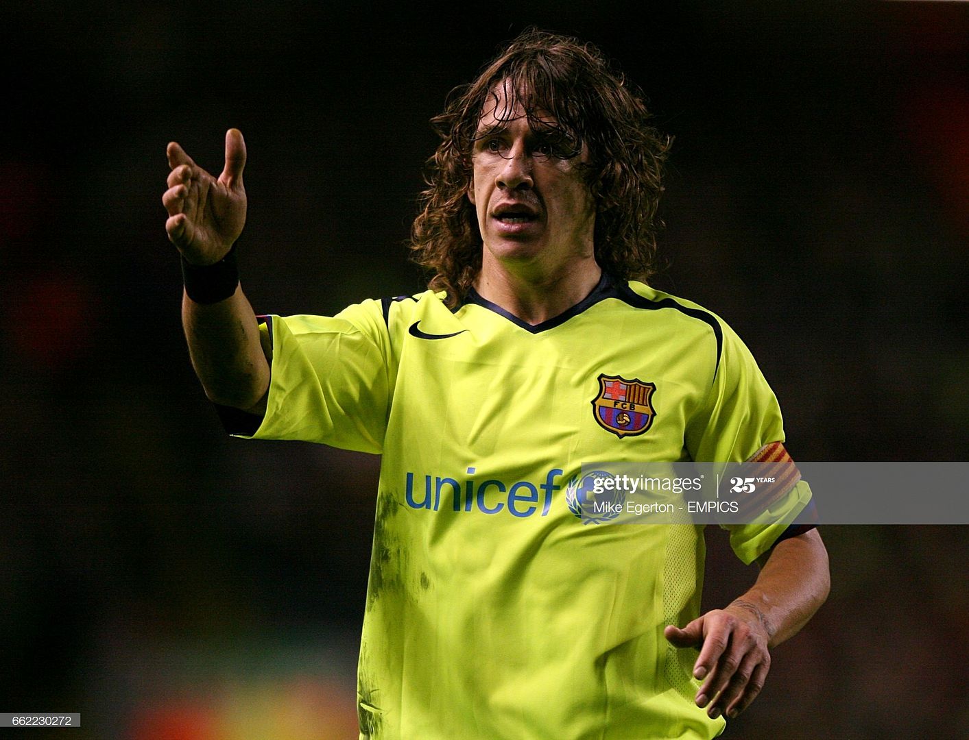 Barcelona 06/07 #5 PUYOL Homekit / Awaykit / 3rd Awaykit Nameset